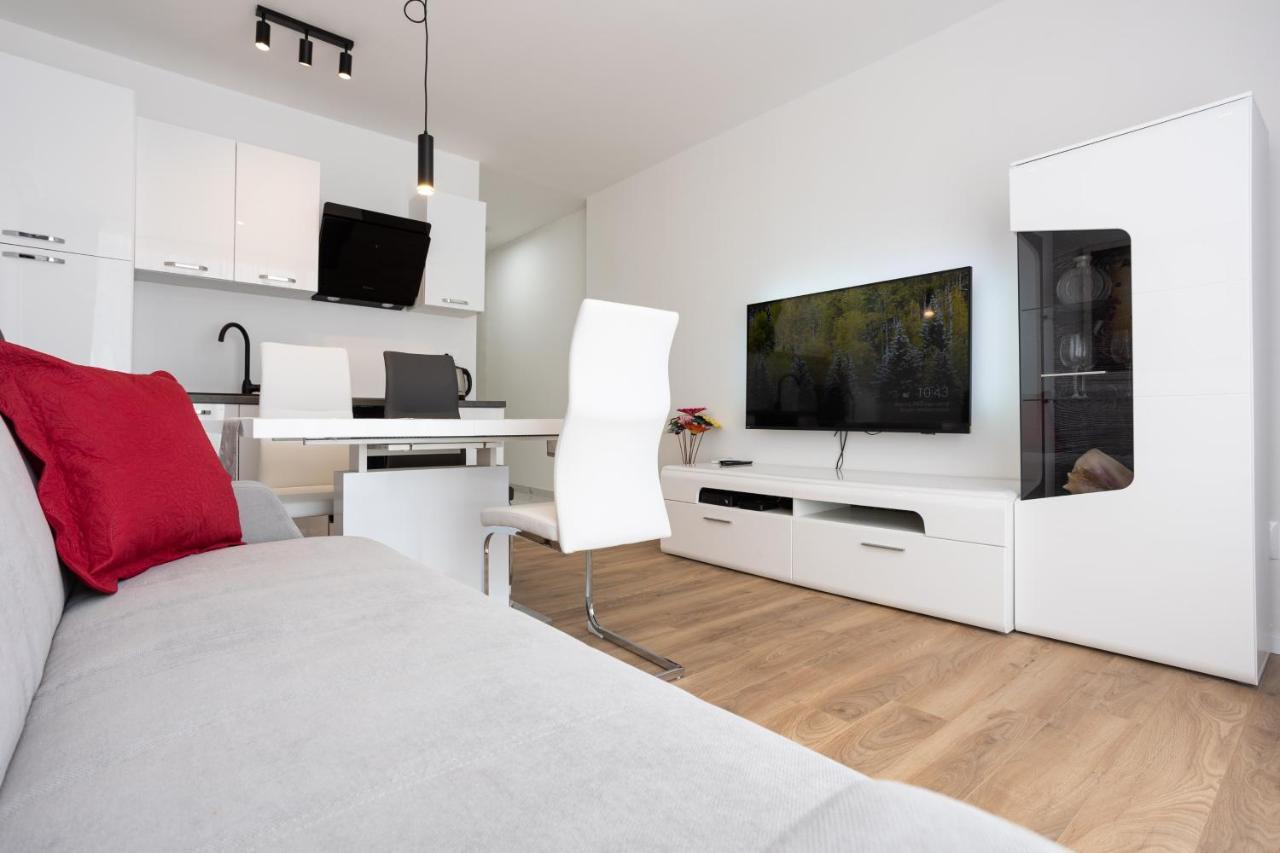 Royal Luxe Apartment สปลิท ภายนอก รูปภาพ